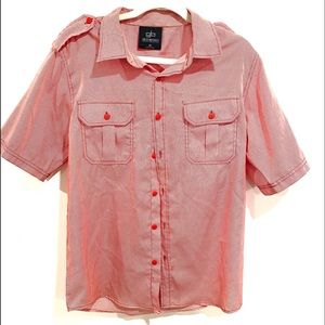 Men’s Button Down Shirt